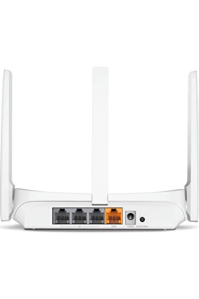 Universal Tp-Link Mercusys Mw305R 3Xlan, 1Xwan 300Mbps 3X5Dbi Anten Wi-Fi Router