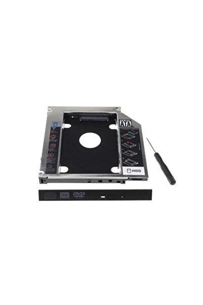 CODEGEN Codmax Cdg-Hdc-095 9.5mm Sata Black / Silver Notebook Extra Hdd Slot
