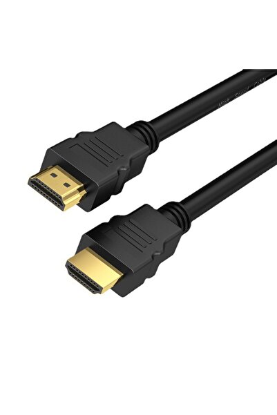 Sensei S-LN19030 19+1 4K 2.0V 60Hz كابل HDMI ذو طرف ذهبي (3 متر)