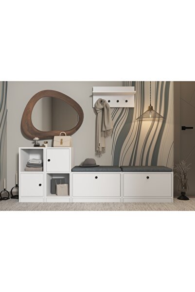 nettrends.net the new trend of shopping Antre Mobilyası ve Vestiyer Seti - Ka...