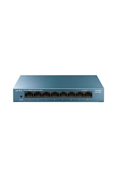 Universal TP-LINK LS108G محول شبكة مكتبي بـ 8 منافذ جيجابت غير قابل للإدارة ب...