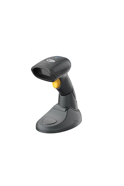 SPENTA St-3835 Wireless Qr Code 1D/2D Barcode Scanner with Stand