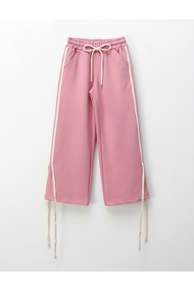 MiniKids Girl Design sweatpants, pink 140 (9-10 years)