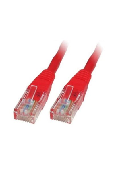 Universal Ods 02r45r45c6uj1r0.3a cat6 utp lszh copper 0.30 meter red patch cord