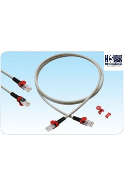 HCS T06-00420-056 Cat6 Utp Lszh 0.5 Meter Gray Patch Cord