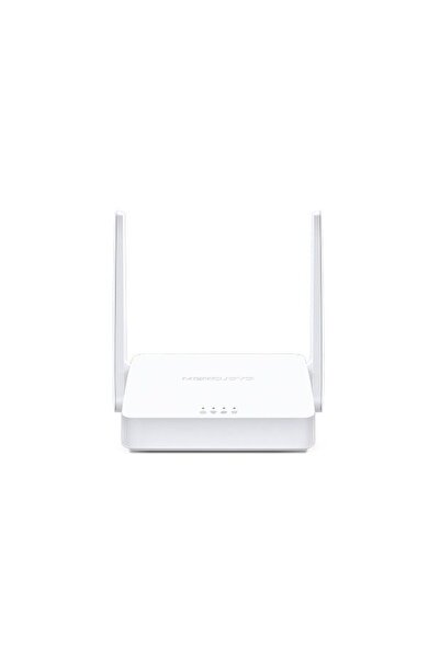 Mercusys Mw301R N Router, 300Mbps, 2 Fixed Antennas (3-Year Manufacturer's Wa...
