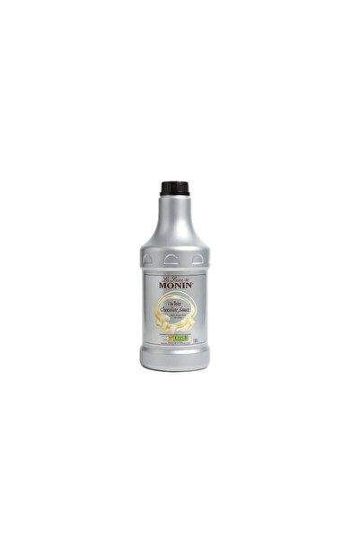 Monin صلصة الشوكولاتة البيضاء الفاخرة من