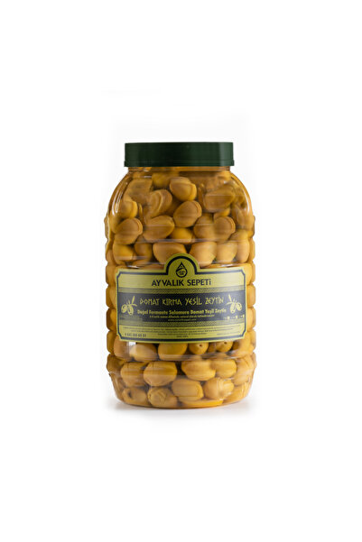 Domat Kırma Yeşil Zeytin (2,5 kg)
