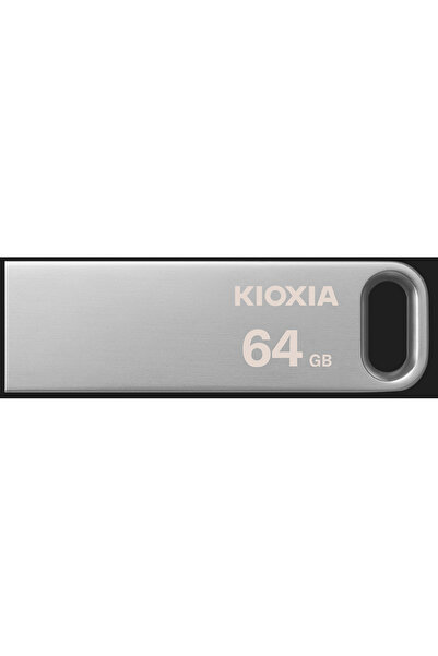 Kioxia Lu366S064Gg4 U366 64Gb USB 3.2 Metal Case USB Memory