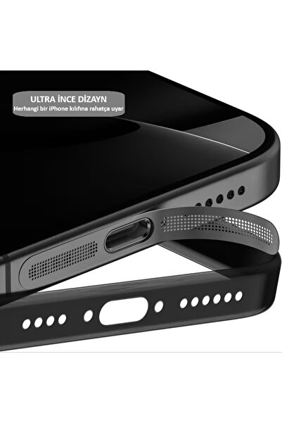 MFA SHOP iPhone 17/16/15/14/13/12/11 Serileri İçin Uyumlu Hoparlör Toz Önleyi...
