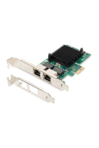 Digitus uc273 DN-10132 2 منفذ إيثرنت جيجابت PCI إكسبرس