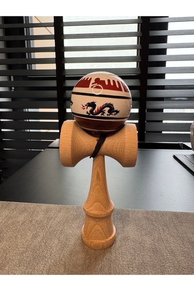 Kendama X DRAGON SUPER STICKY CUPE MARI +ATQA CADOU