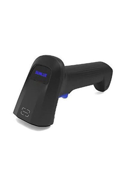 Sunlux قارئ رمز الاستجابة السريعة السلكي RH10 للرموز الشريطية أحادية وثنائية ...