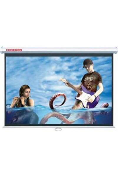 CODEGEN Ax-24 240X200 Projection Screen with Roller