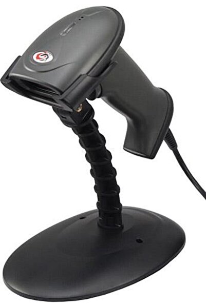 Sunlux Xl6200A 1D Laser Wired Standing Barcode Scanner