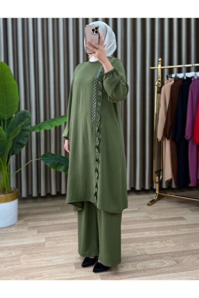 MİREL BUTİK New Season Nimet Tunic Trouser Set