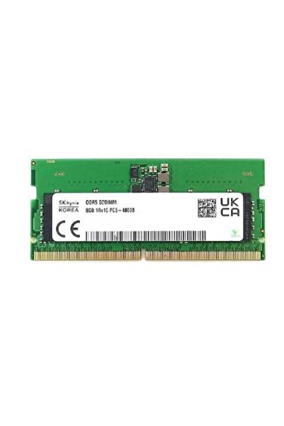 Hynix Hmcg66Mebsa092N 8Gb Ddr5 4800Mhz Notebook Memory