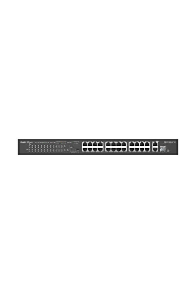 RUIJIE Reyee Rg-Es228Gs-Lp 26-Port Gigabit +2X Sfp Fiber Port Poe Cloud (250W)