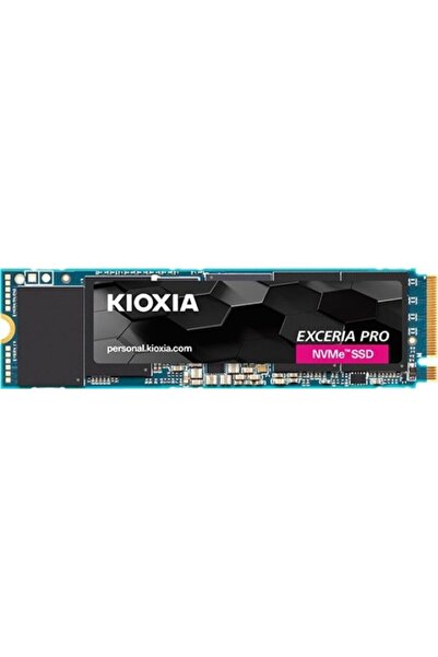 Kioxia 1Tb M2 Exceria Pro Nvme Ssd 7300/6400Mb Lse10Z001Tg8