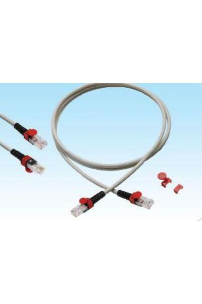 HCS T06-00420-306 Cat6 Utp Lszh 3 Meter Gray Patch Cord