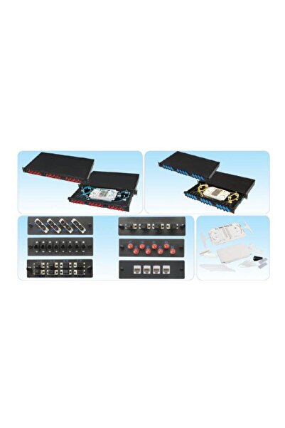 HCS Pfo-10001-1U Fiber Empty 1U Modular Patch Panel