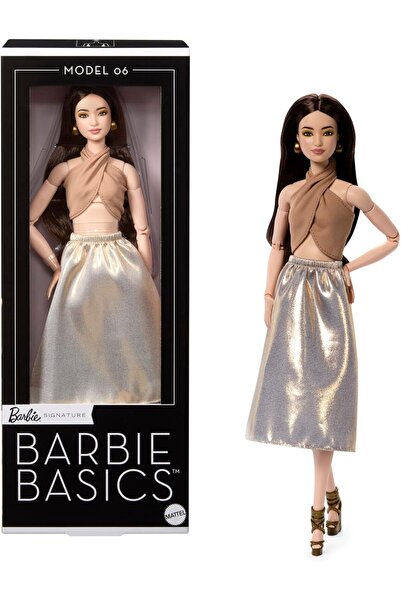 Barbie Signature Basics Model 06 Hareketli Eklemli Koleksiyon Bebek