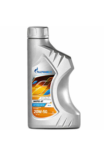 GAZPROMNEFT Moto 4t 20W-50 4 Zamanlı Motosiklet ve Scooter Yağı 1 Lt.