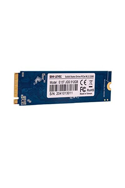 Universal HI-LEVEL HLV-M2PCIeSSD2280/512G M.2 512GB (3300/3100MBs) PCIe + NVM...