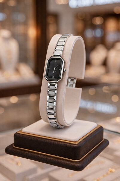 deppo market Stylish Design Steel Women's Watch