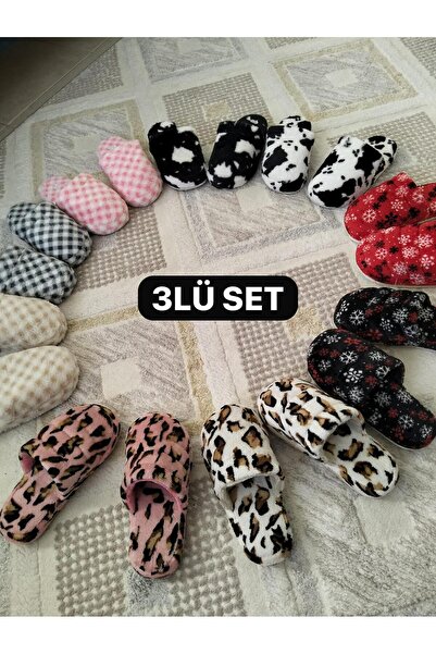 mersin md tekstil Papuci de casă din material textil Md