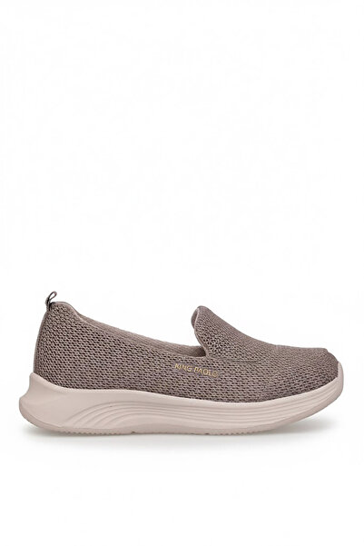 KİNG PAOLO H5182 Cips Krakers Women's Memory Foam Classic Sneaker Mink