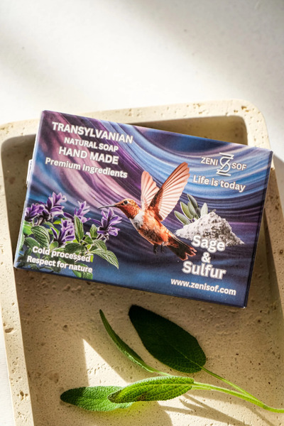 ZENISOF Sage & Sulfur Soap