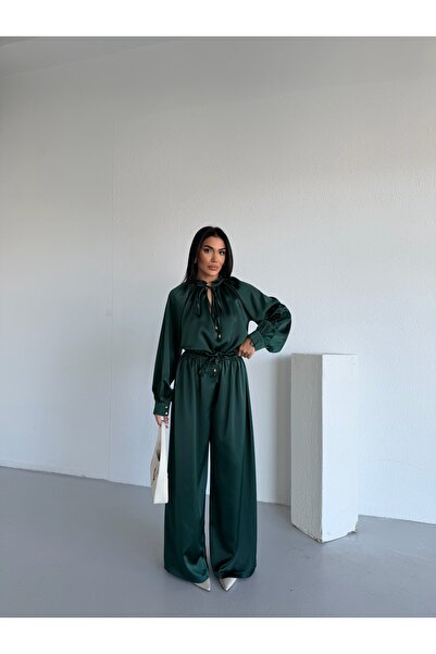 NEW STATION Remoda Double Satin Set