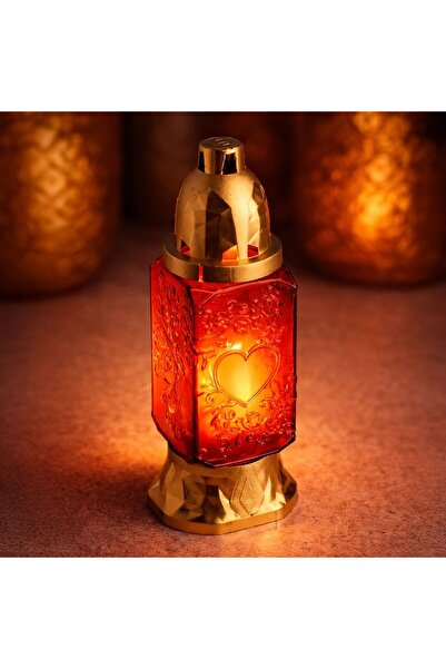 OEM Decorative Candle with Holder 26cm