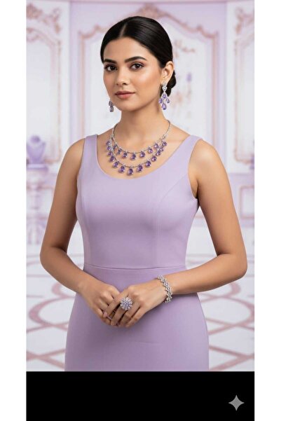 Arjwan Accessories A stunning women's jewelry accessory set