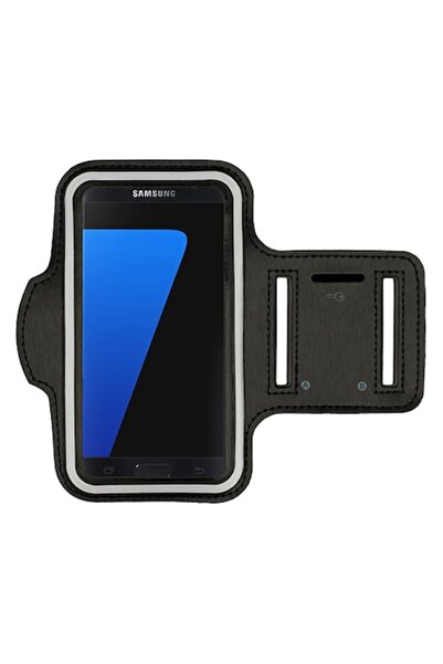 Toptel Phone Case, Slim, with Strap, Black, 165x82mm