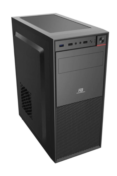 Power Boost Pb-A400B 400W Mid Tower Atx Case