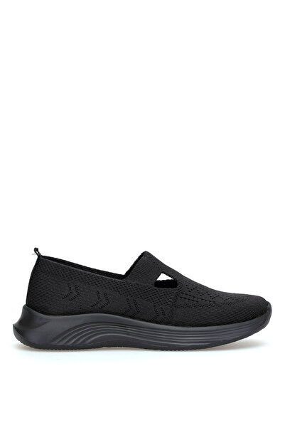 KİNG PAOLO I5216 Airflow Women's Memory Foam Walking Shoes Black