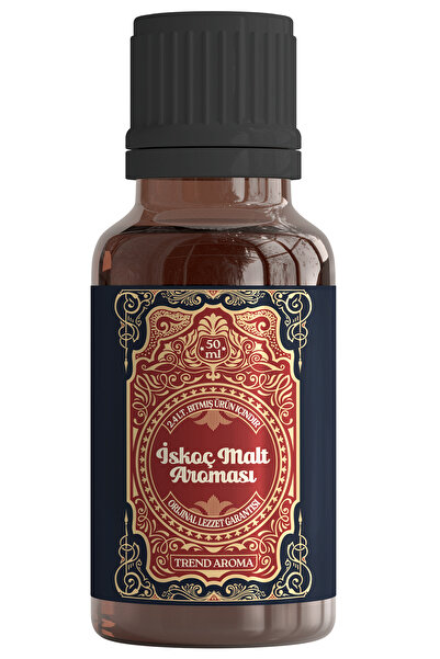 Red Malt Kiti - İskoç Malt Aroması 50cc (1 litre uyumlu)