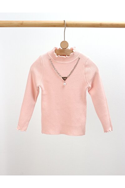 MiniKids Raluca pink girls' blouse 122 (6-7 years)