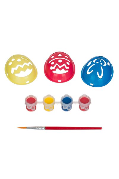 OEM Set Creatii Artizanale de Paste 3 Forme Oua & Vopsea