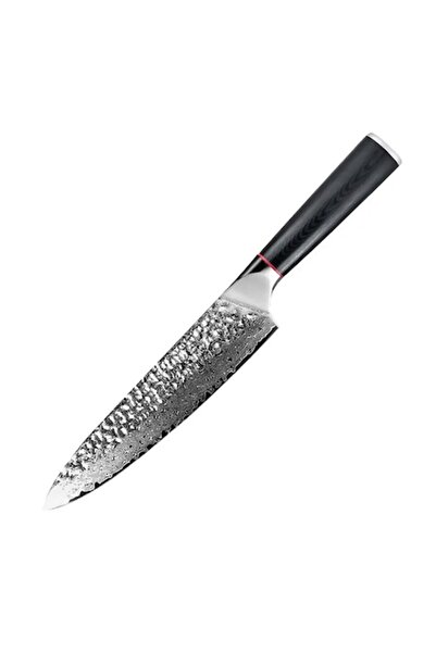 hocho Cuțit profesional de bucătar, Damasc M HRC 60, mâner G10