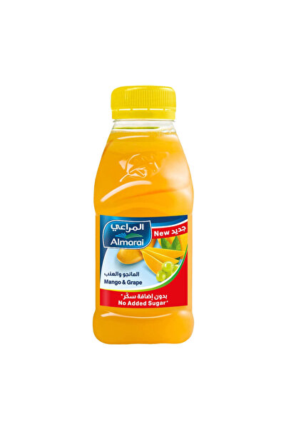 almarai عصير المراعي مانجو و عنب 200 مل