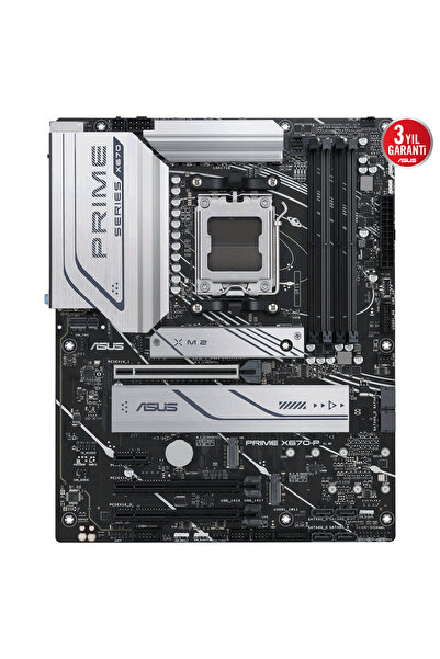 ASUS لوحة أم PRIME X670-P AMD X670 DDR5 USB3.2 M.2 DP/HDMI PCI 4.0 AM5