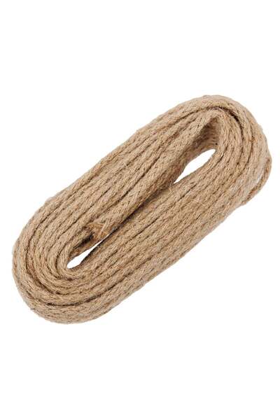 OEM Κορδέλα από γιούτα φυσικού χρώματος για συσκευασία 10mx6mm