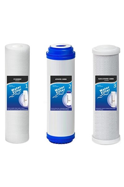 Aquaroo Σετ κασετών φίλτρου νερού 3 τεμ.