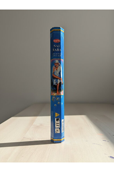 Hem Sai Baba Çubuk Tütsü - 20 Adet - Geleneksel Hint Masala Aroması