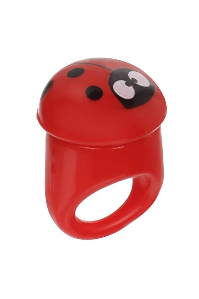 OEM Inel din Silicon Buburuza Rosie cu Lumina pentru Copii