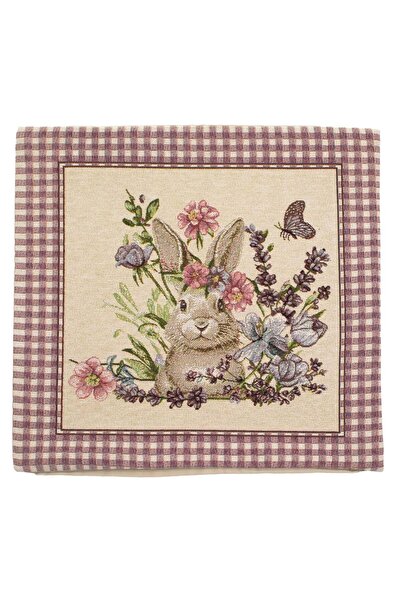 OEM Decorative Easter Pillowcase with Patterned 40x40cm