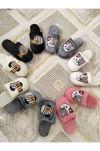 mersin md tekstil Papuci de casă din material textil Md